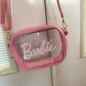 Clear crossbody bag